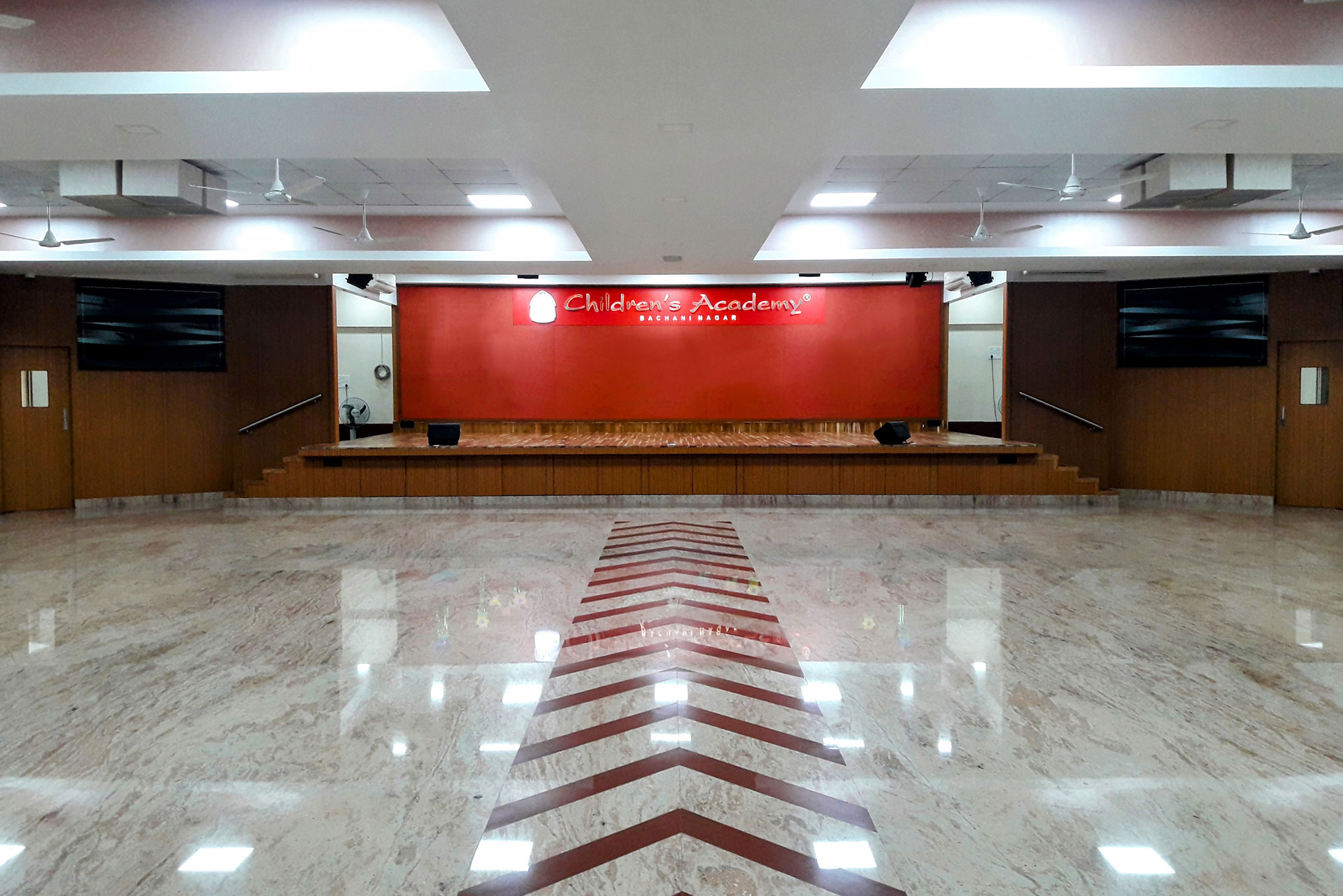 Auditorium - Children's Academy Bachani Nagar