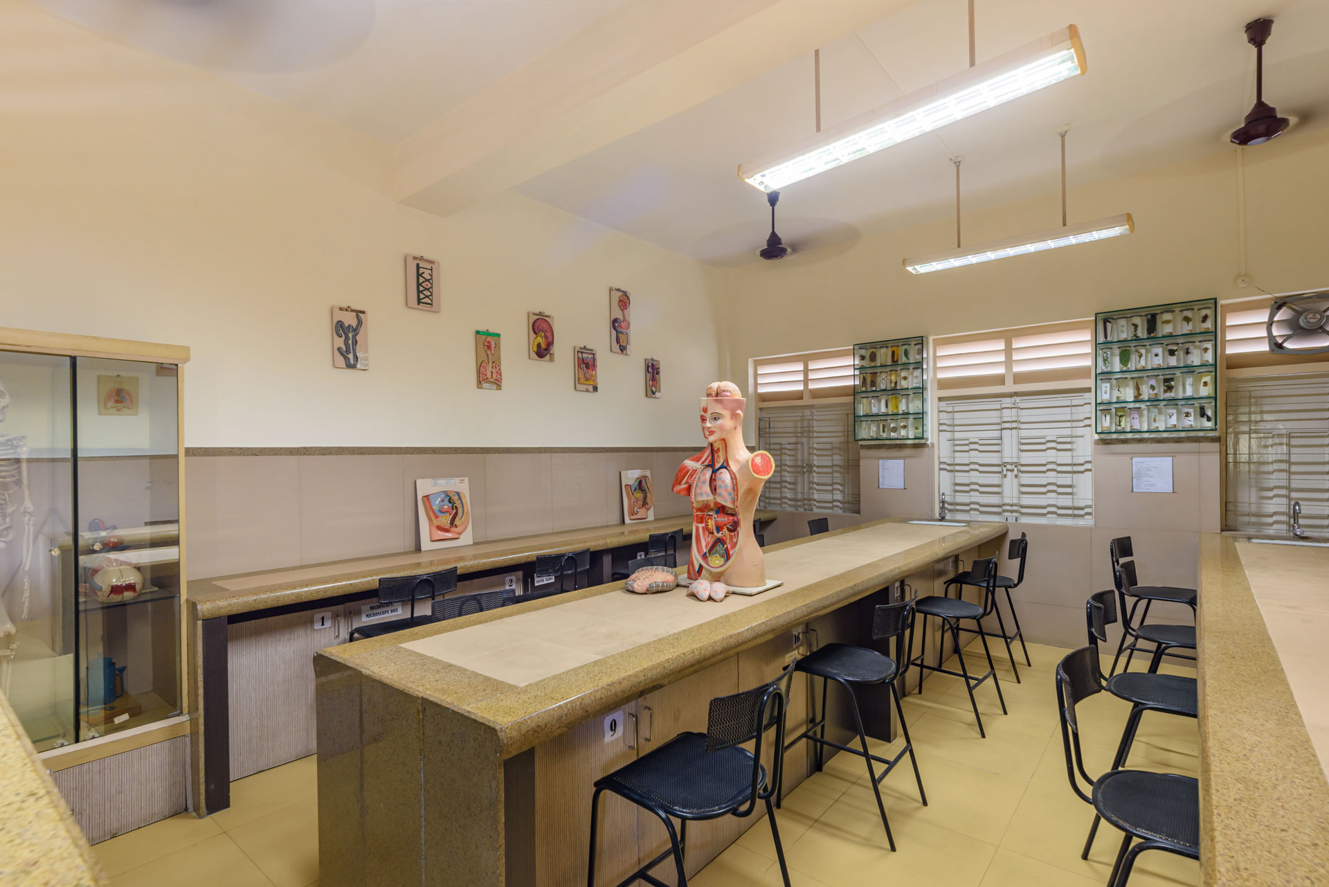 Biology Lab - Children's Academy Ashok Nagar