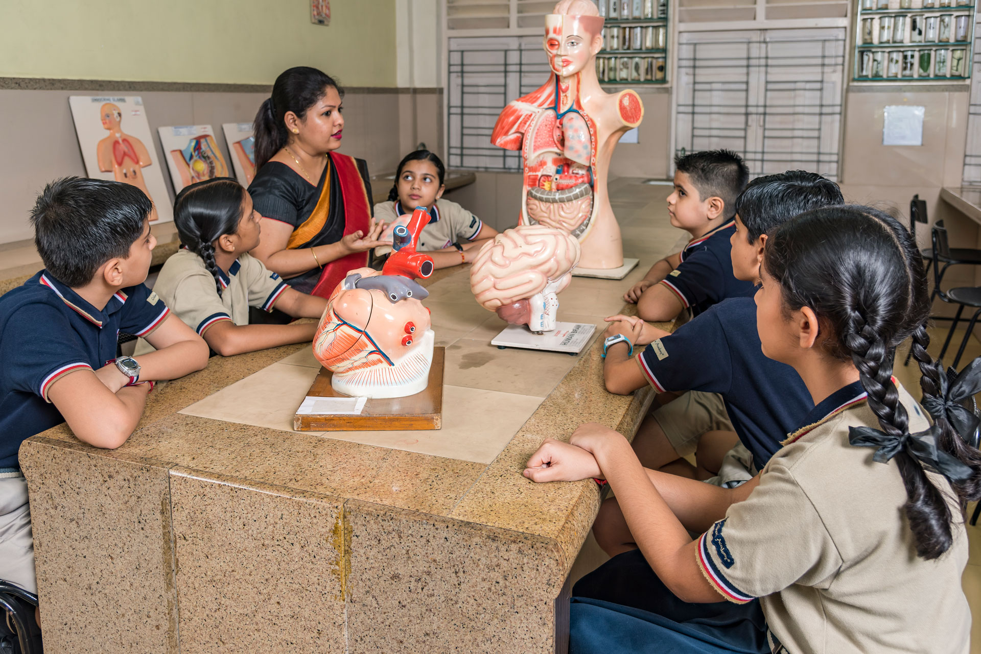 Biology - Children's Academy Bachani Nagar