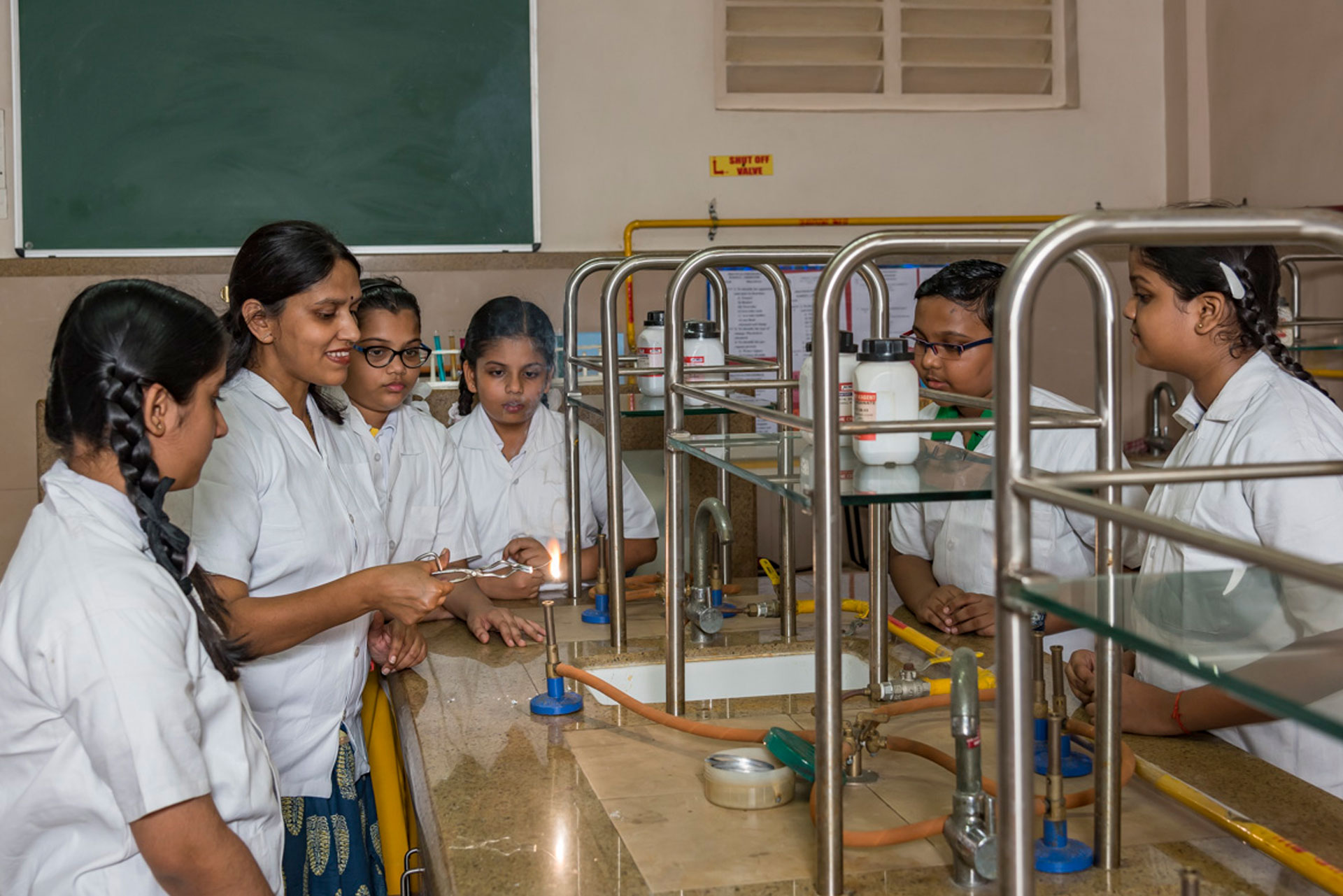 Chemistry Lab - Children's Academy Bachani Nagar