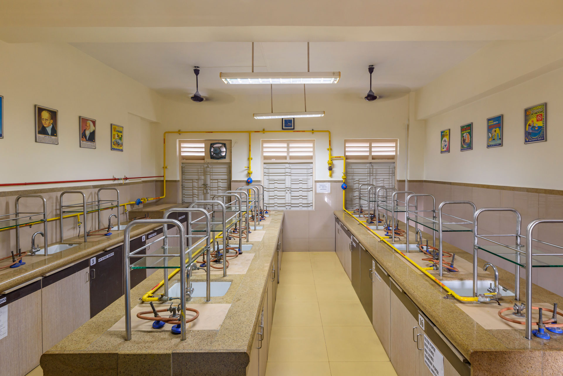 Chemistry Lab - Children's Academy Ashok Nagar