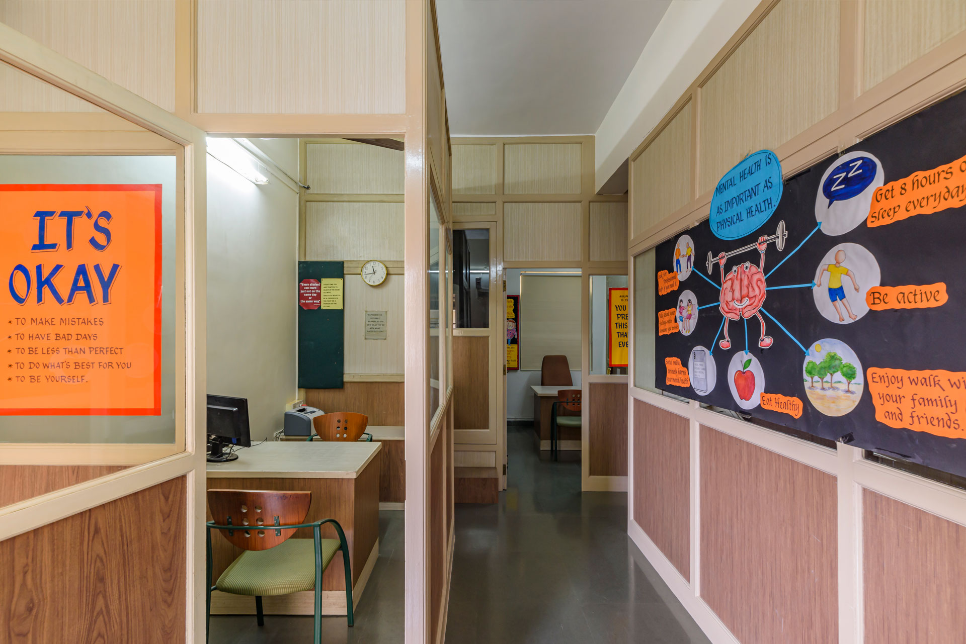 Counselling Room - Children's Academy Thakur Complex