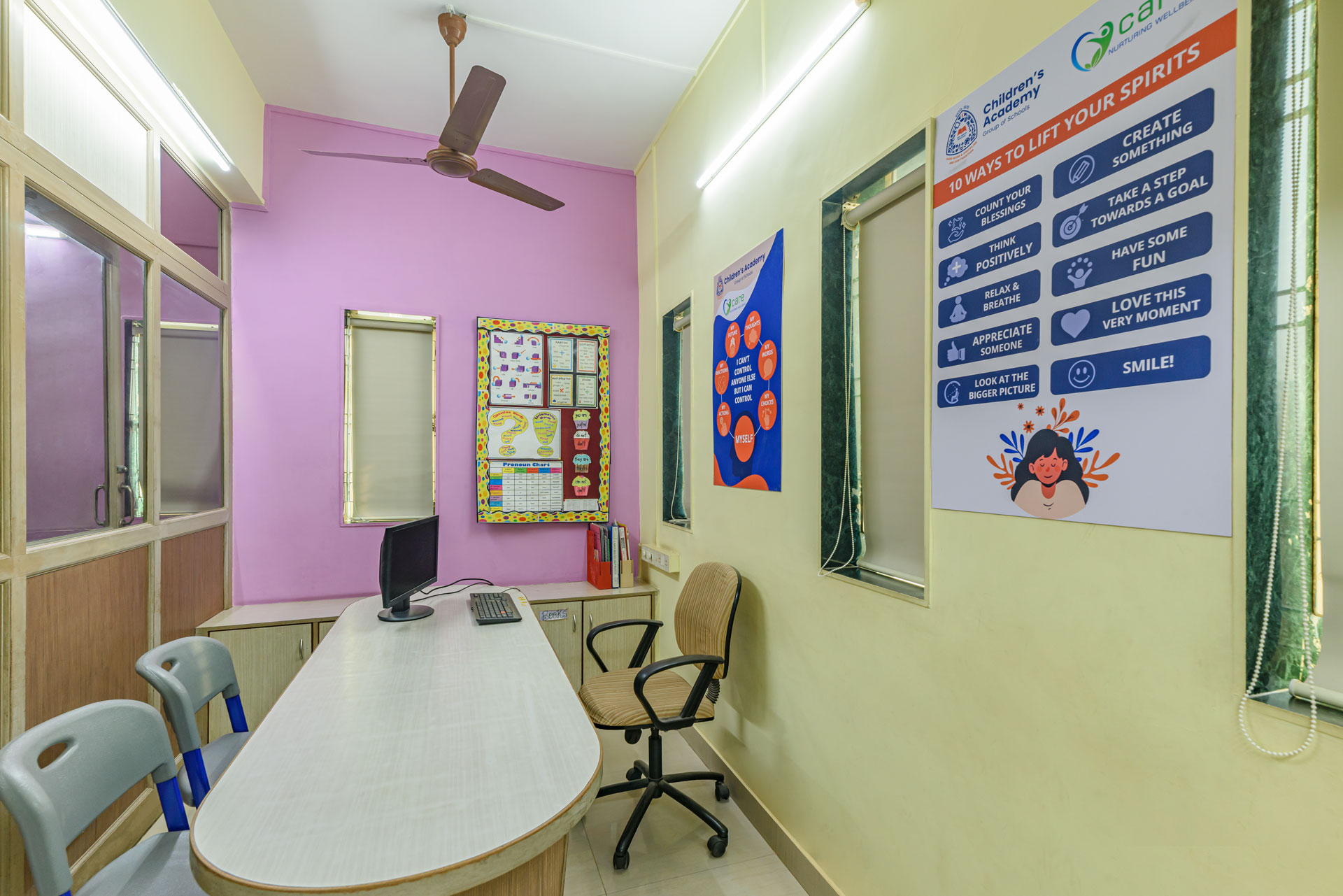 Counselling Room - Children's Academy Ashok Nagar