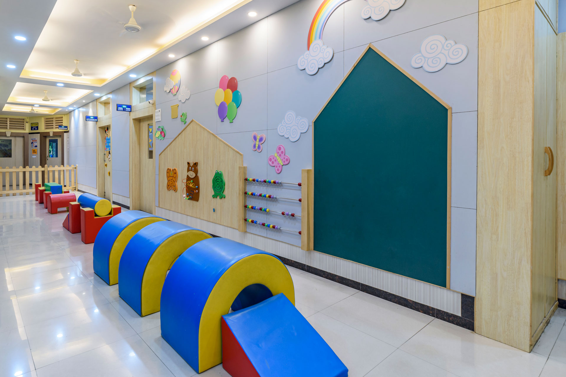 Explorers Den - Children's Academy Bachani Nagar