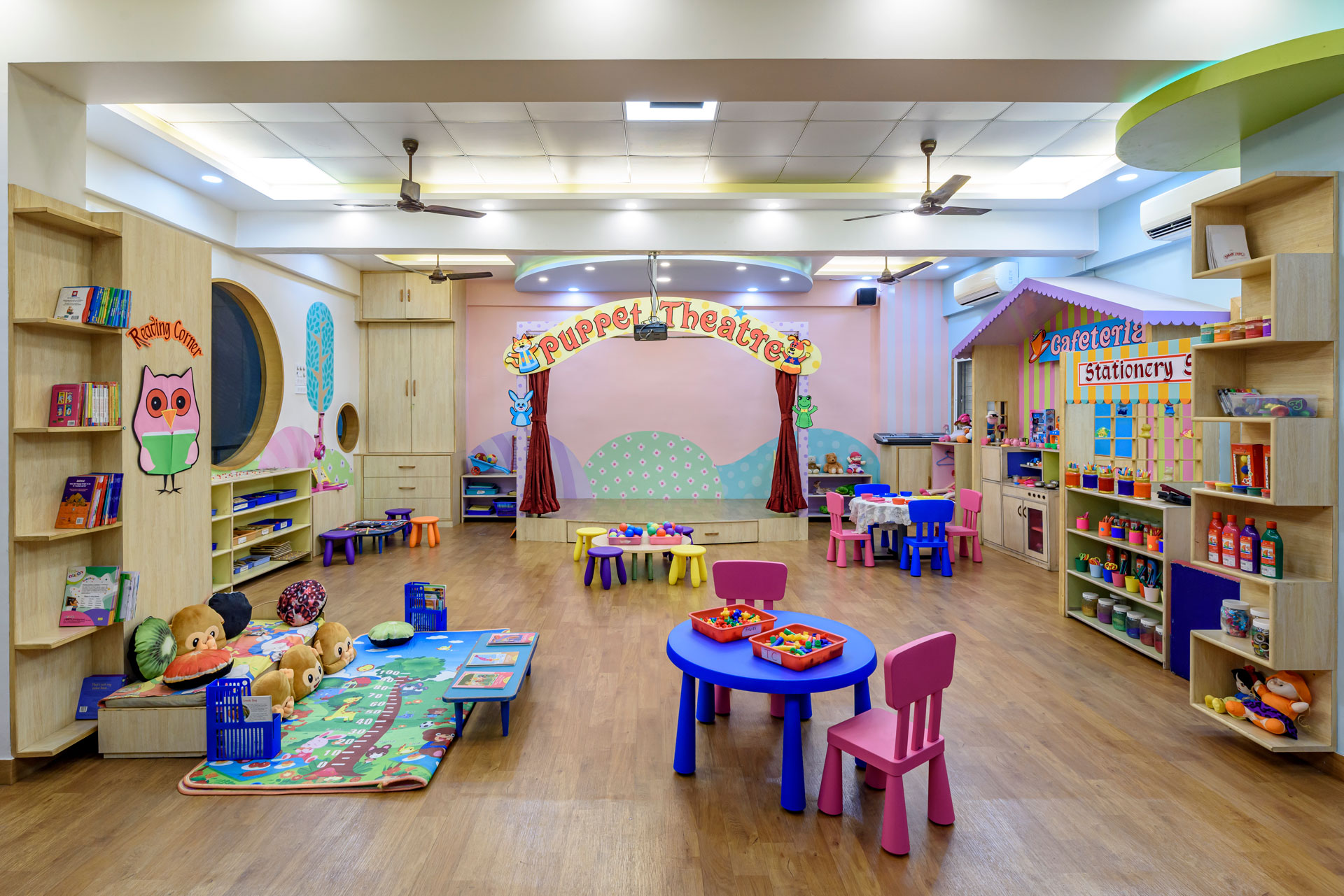 Indoor Activity Room - Children's Academy Thakur Complex