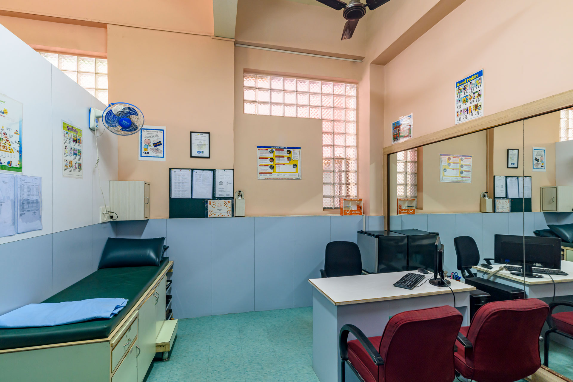 Infirmary - Children's Academy Thakur Complex