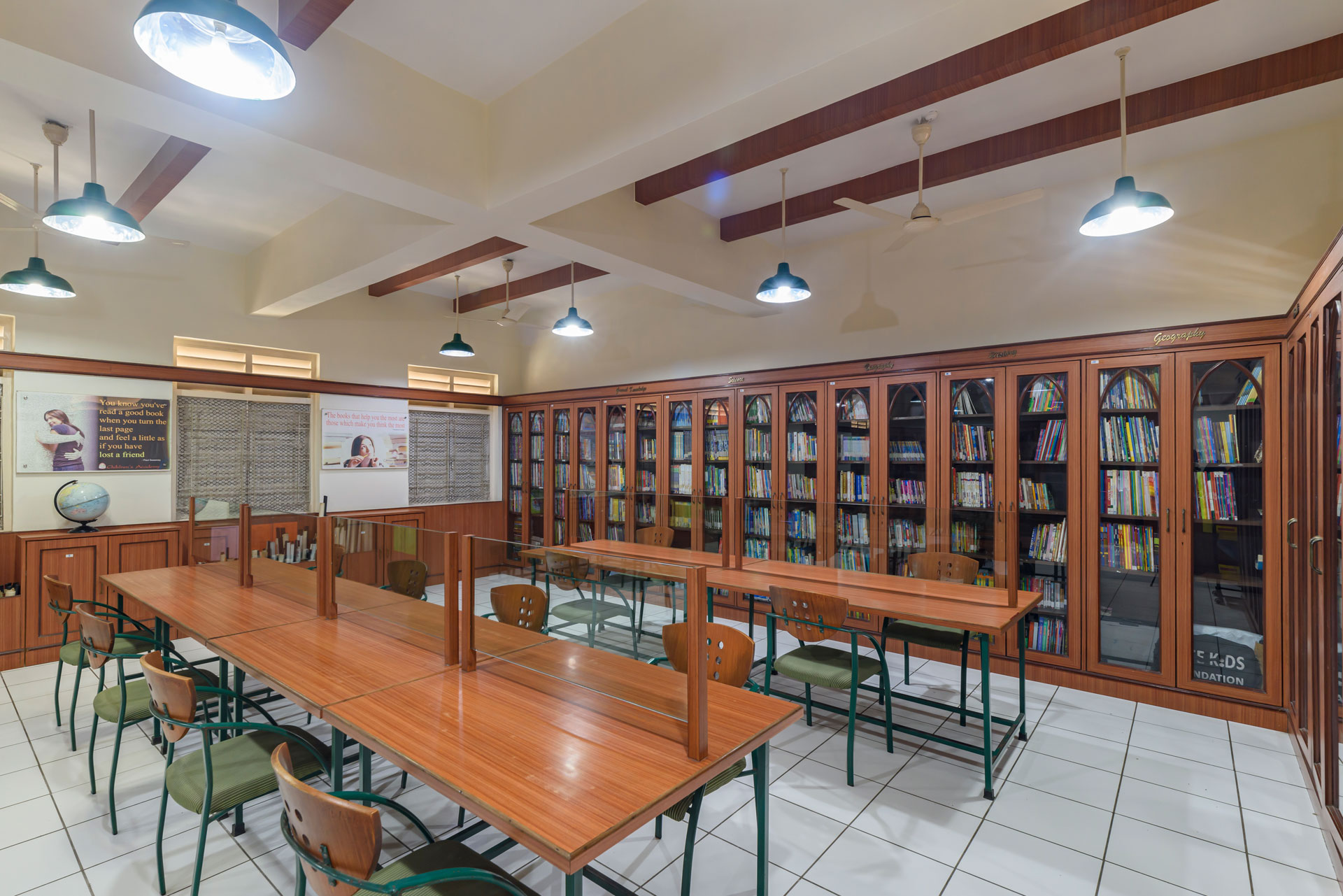 Library - Children's Academy Thakur Complex