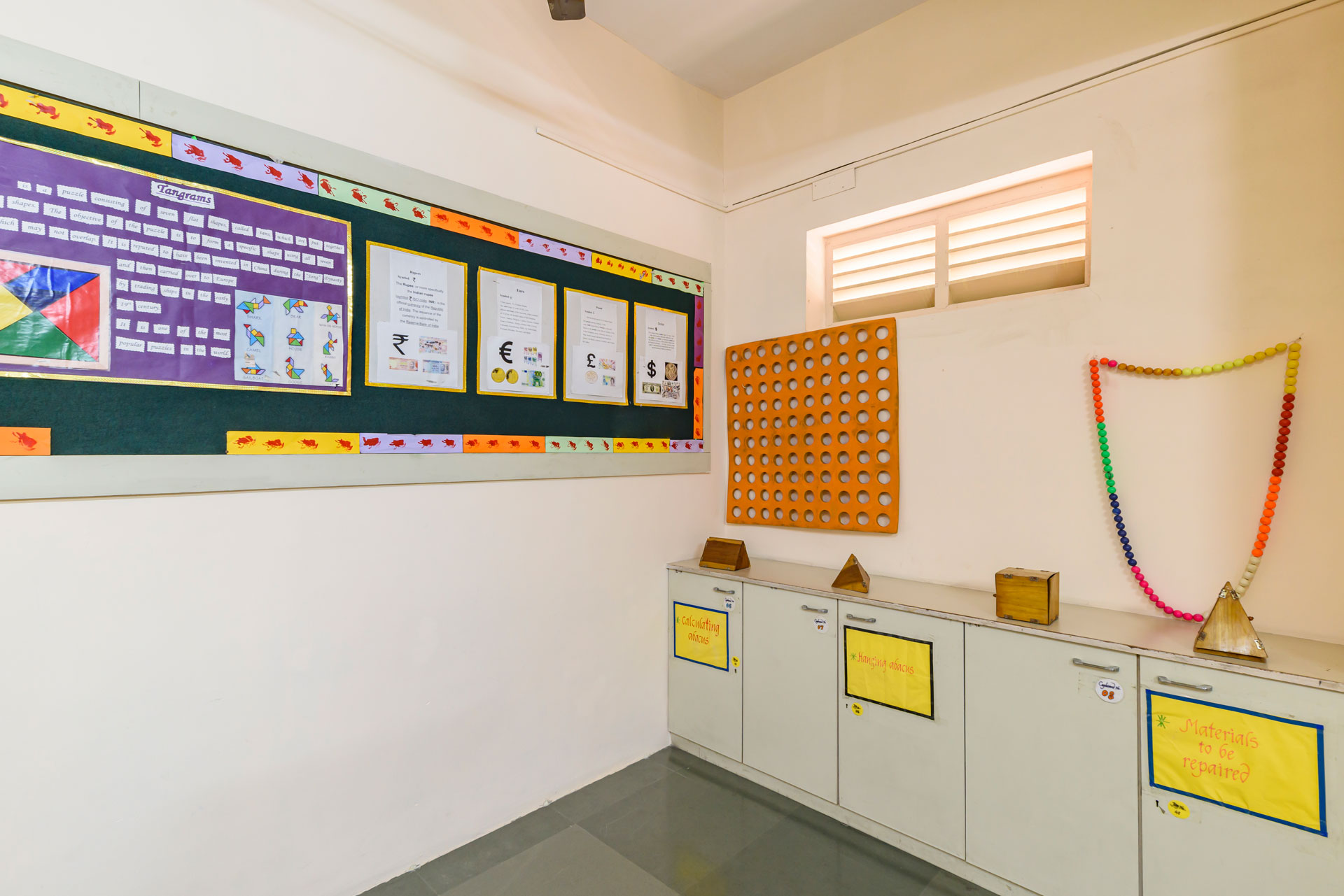 Math Lab - Children's Academy Thakur Complex