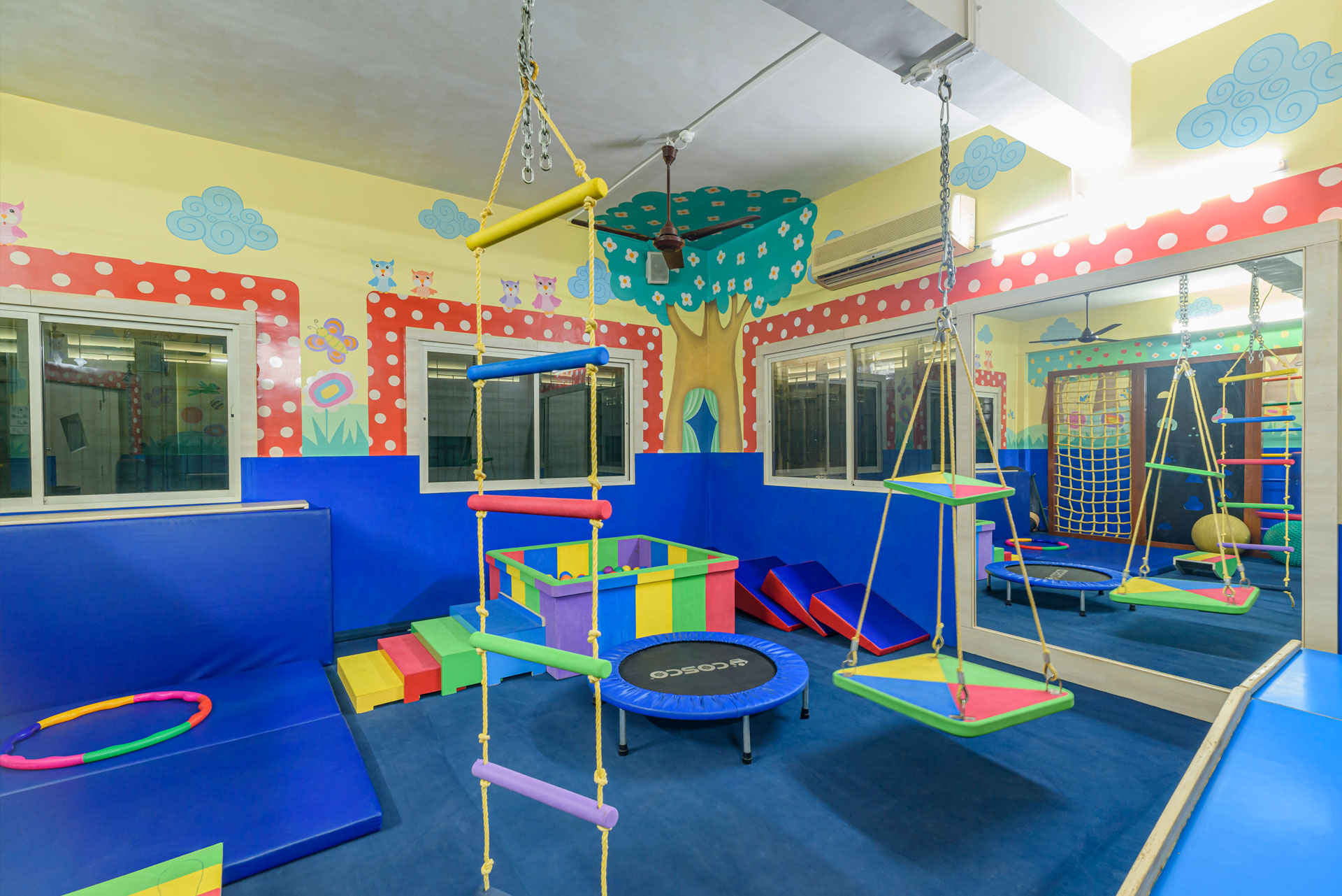 Occugym - Children's Academy Bachani Nagar