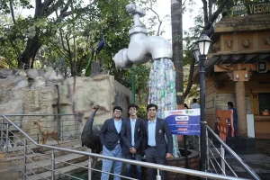 PlasNOtic Tap Installation at Byculla Zoo
