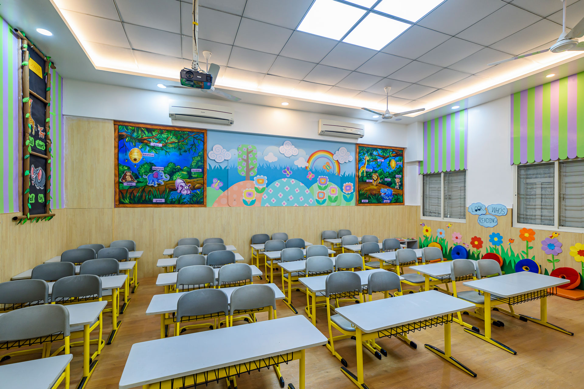 Childrens Academy Ashok Nagar Kandivali East