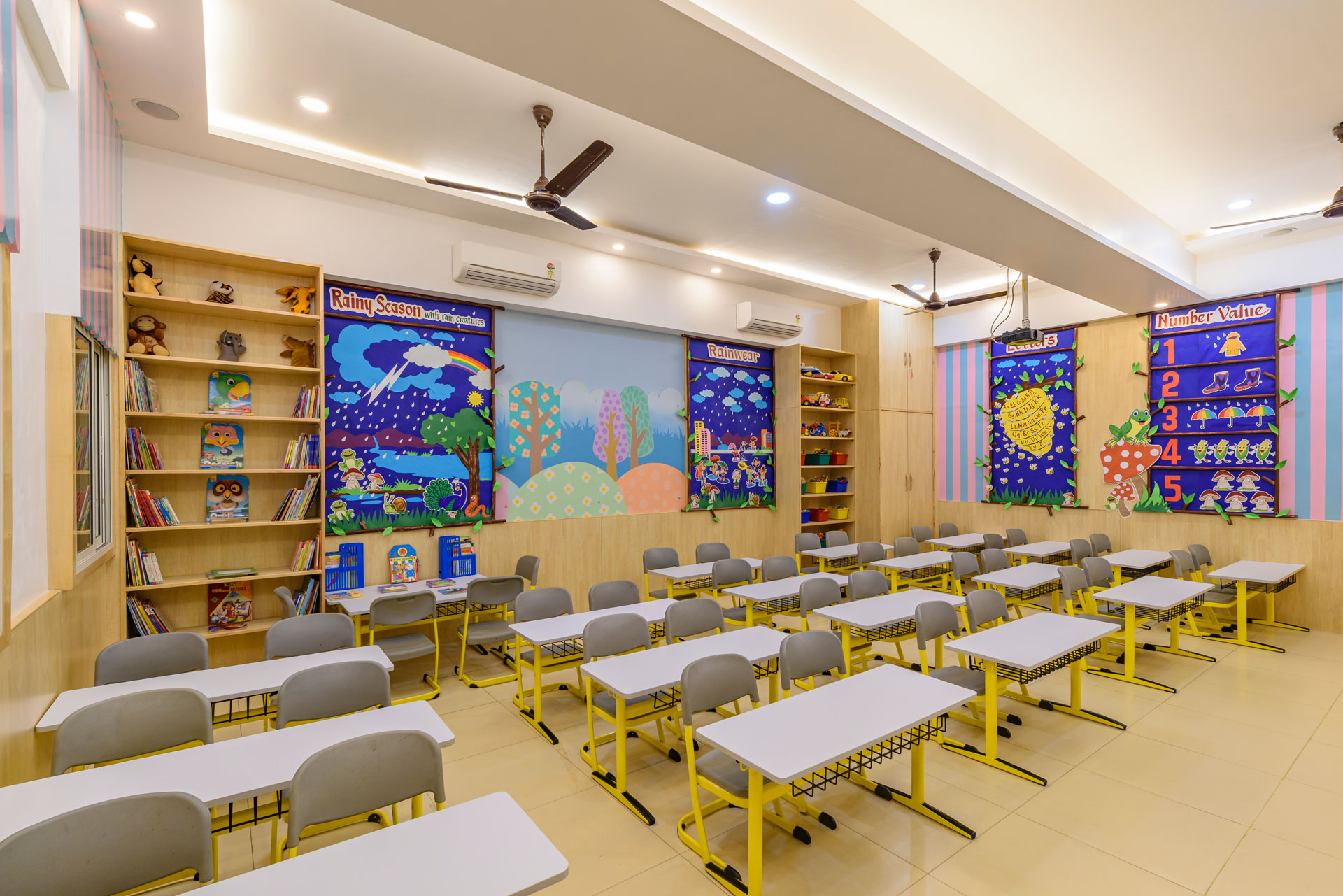 Children's Academy Thakur Complex Contact Number