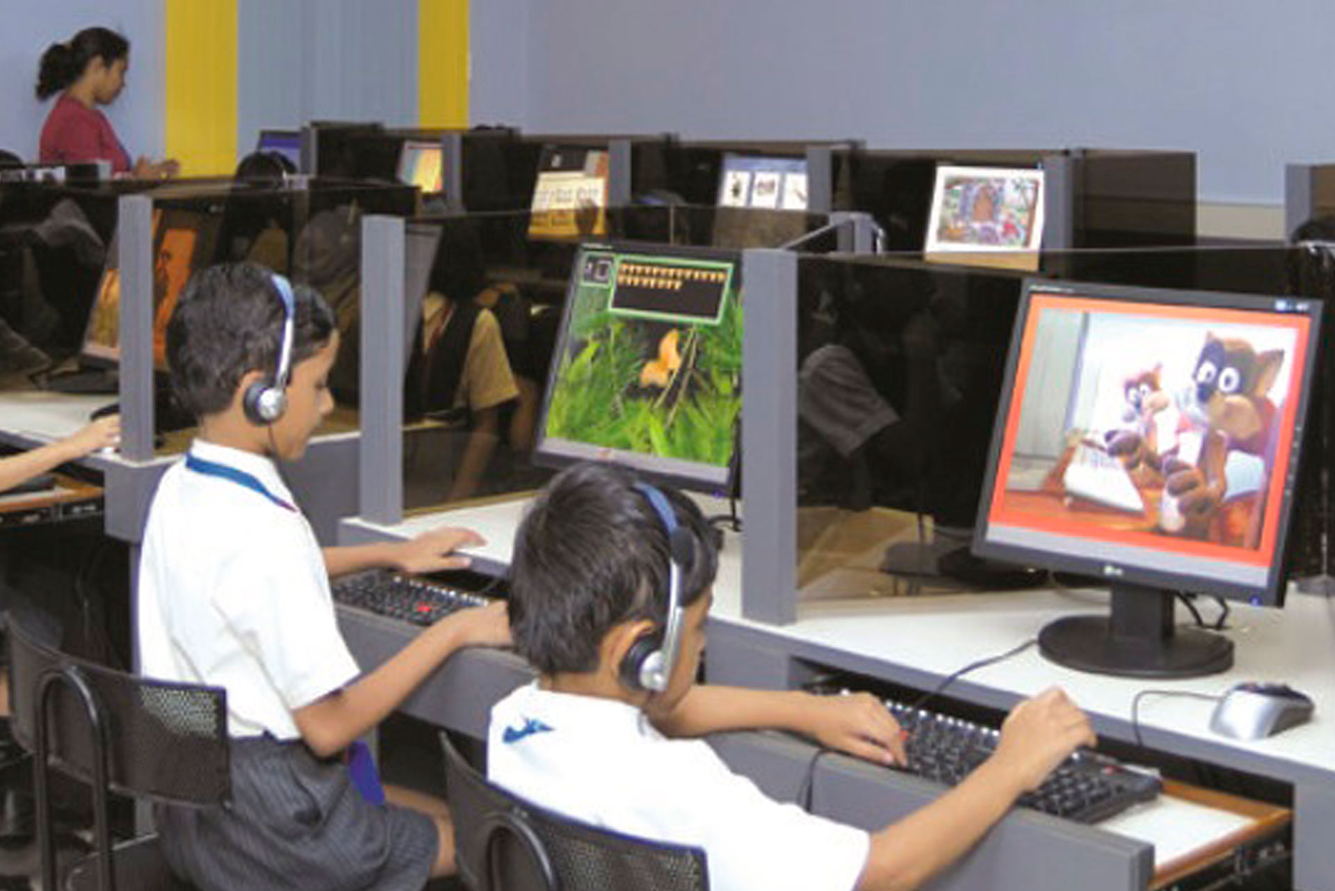 Language and Coding Lab - Children's Academy Bachani Nagar