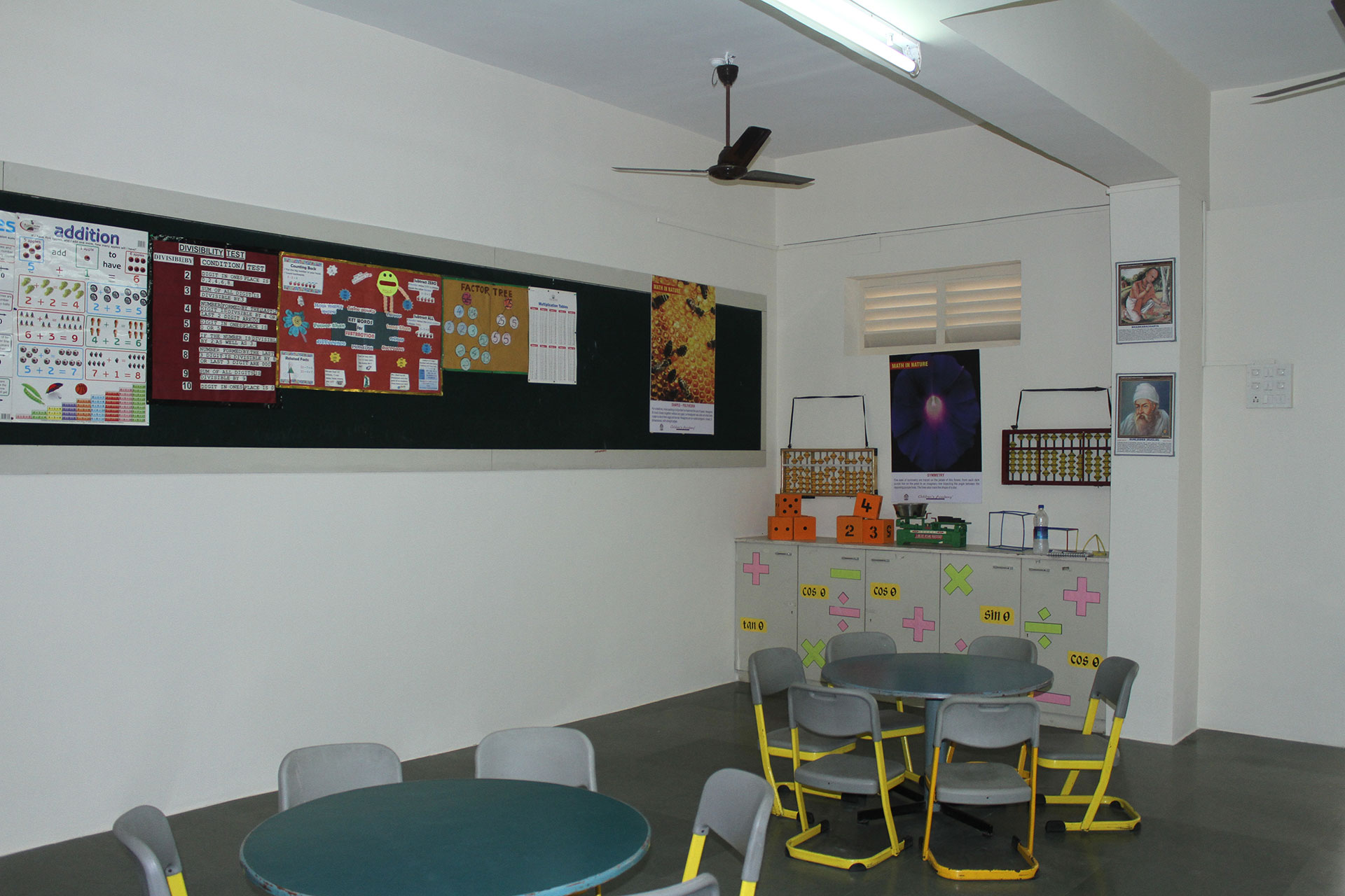 Maths Lab - Children's Academy Bachani Nagar