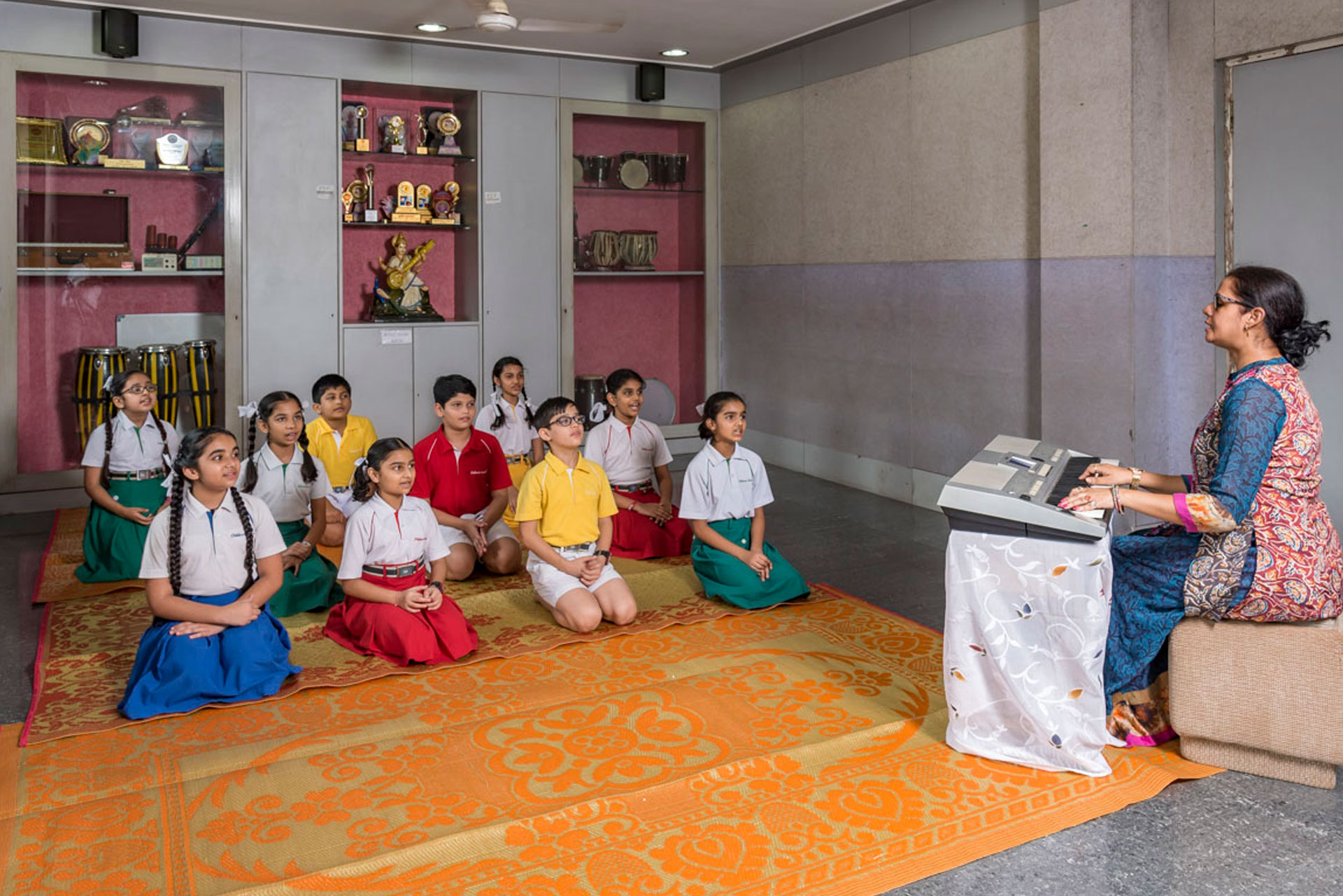 Music Lab - Children's Academy Bachani Nagar