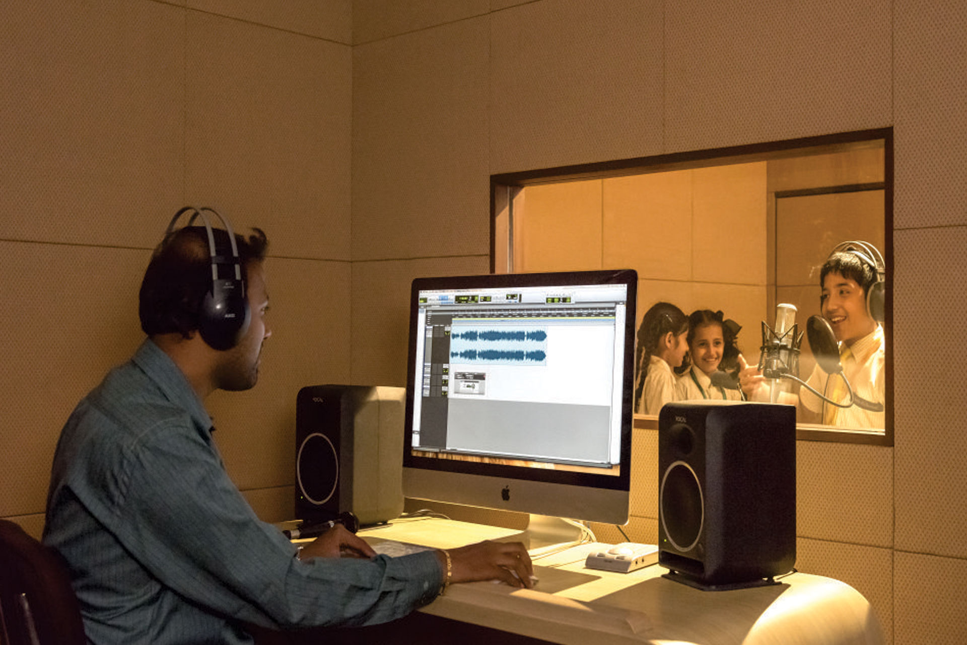 Recording Studio - Children's Academy Bachani Nagar