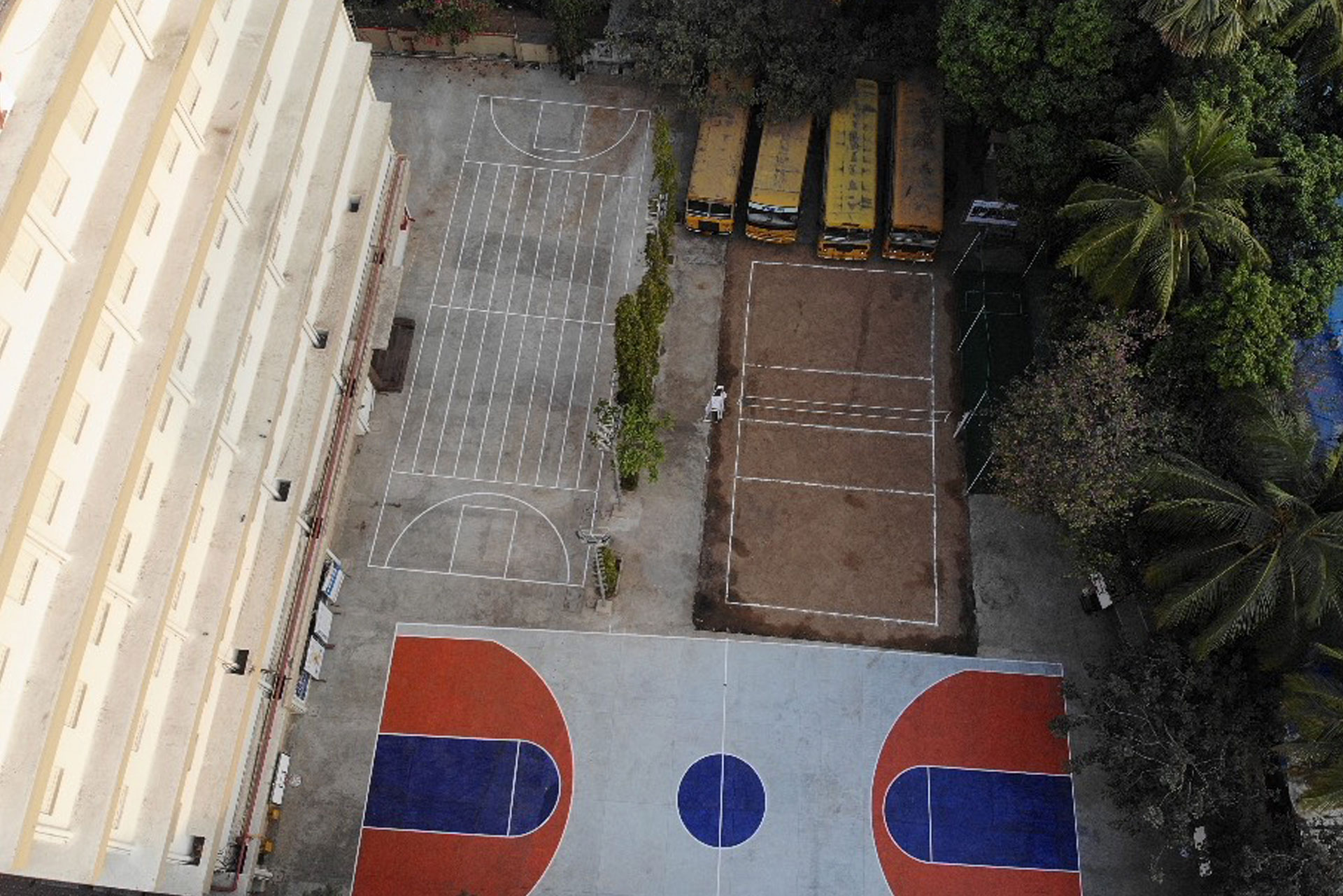 Sports Ground - Children's Academy Thakur Complex
