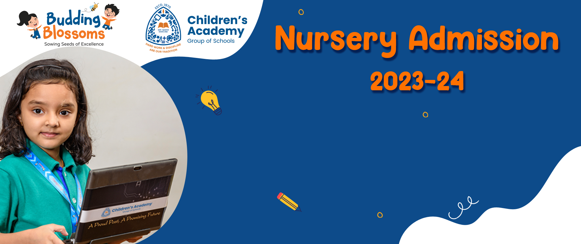 Nursery Admission Childrens Academy