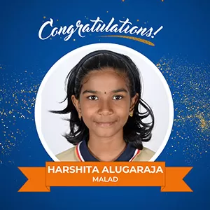 Secured Silver In Long Jump G/10 At Maharashtra State Sub Junior Athletics Championship 2022-23