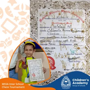 MSSA Inter School Chess Tournament